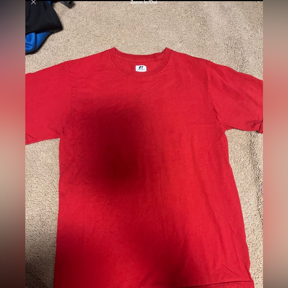 Vintage plain t shirt